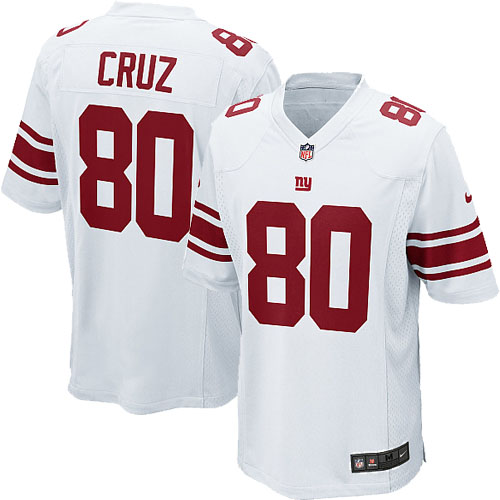 Victor Cruz, NY Giants - White/Red - Haga click en la imagen para cerrar